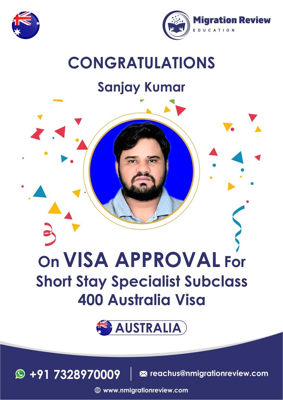 Visa-Success Story